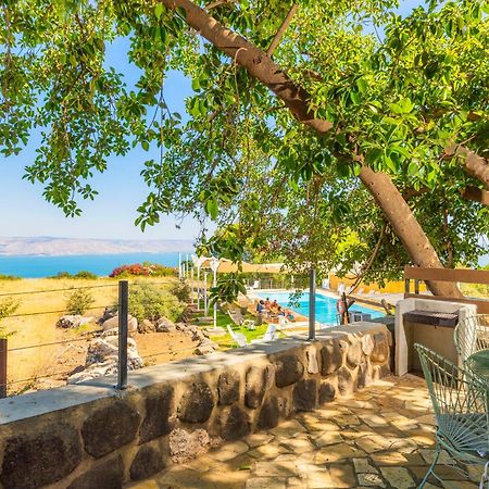 Vered Hagalil Holiday Village Hotel Chorazim Eksteriør billede