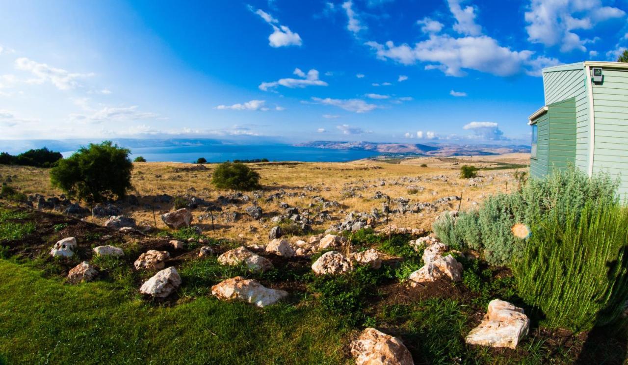 Vered Hagalil Holiday Village Hotel Chorazim Eksteriør billede