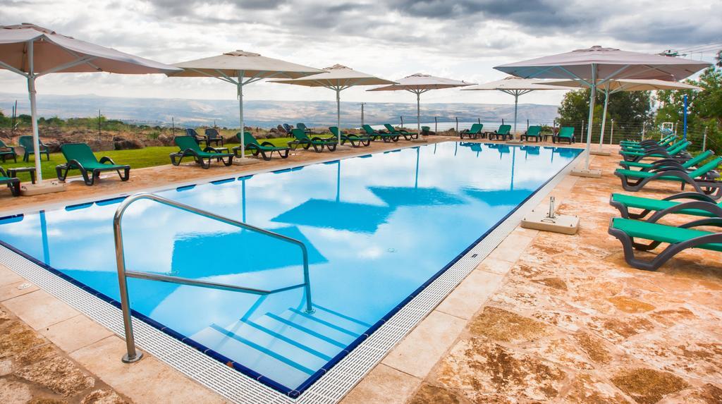 Vered Hagalil Holiday Village Hotel Chorazim Eksteriør billede