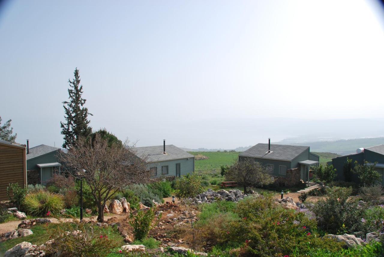 Vered Hagalil Holiday Village Hotel Chorazim Eksteriør billede