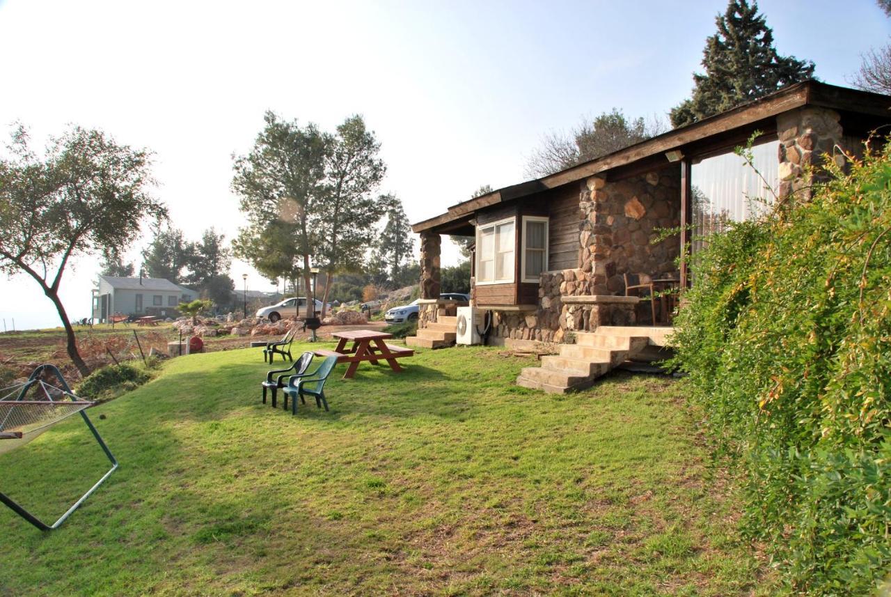 Vered Hagalil Holiday Village Hotel Chorazim Eksteriør billede