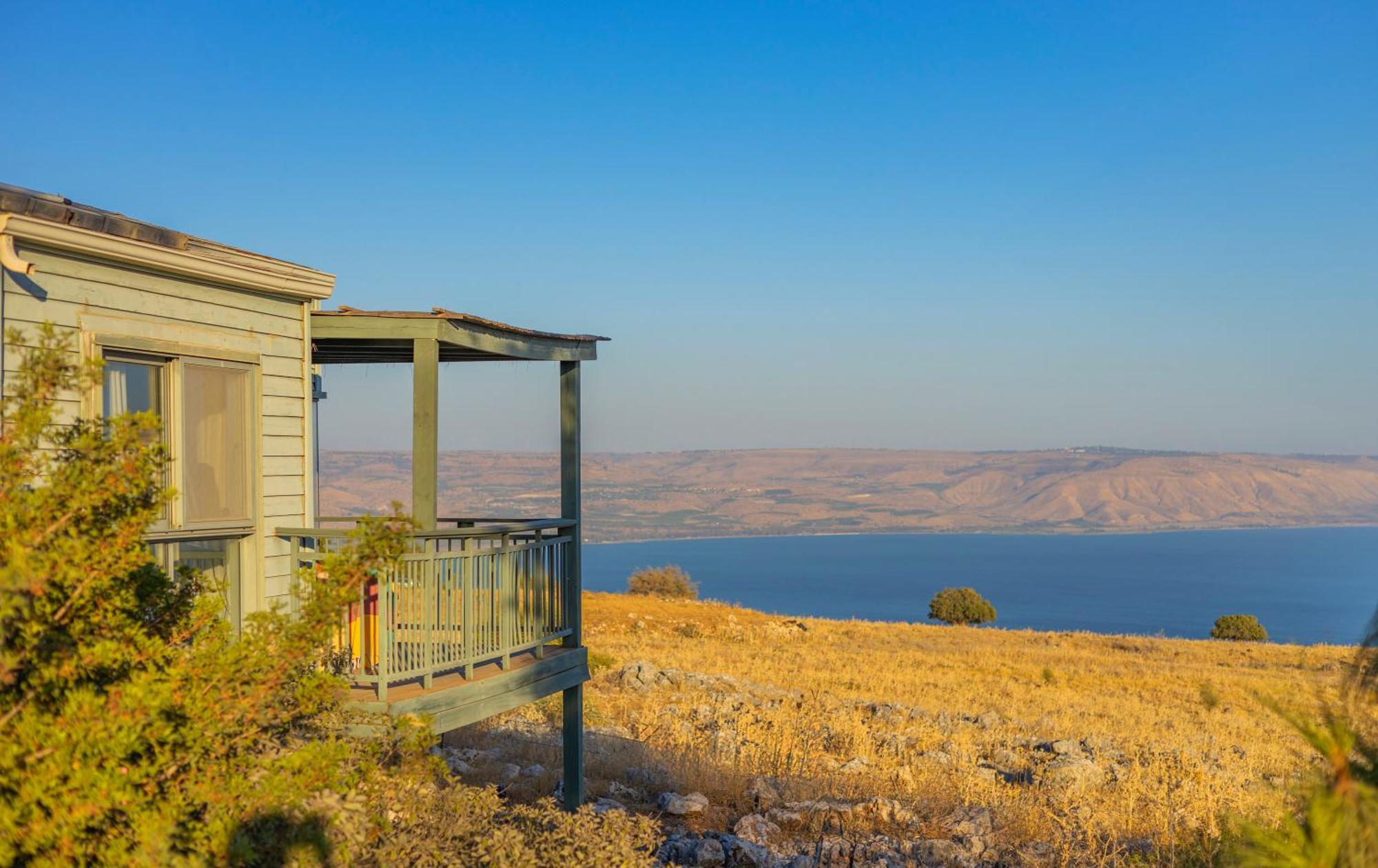 Vered Hagalil Holiday Village Hotel Chorazim Eksteriør billede