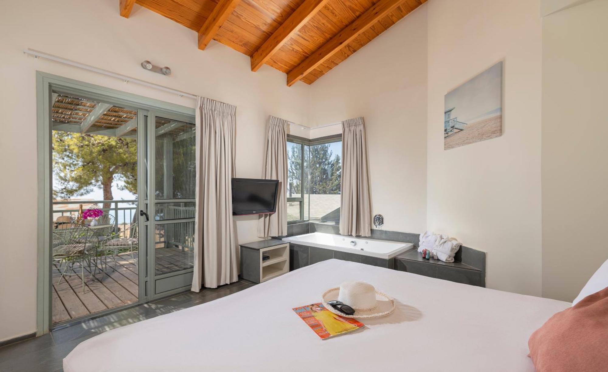 Vered Hagalil Holiday Village Hotel Chorazim Eksteriør billede