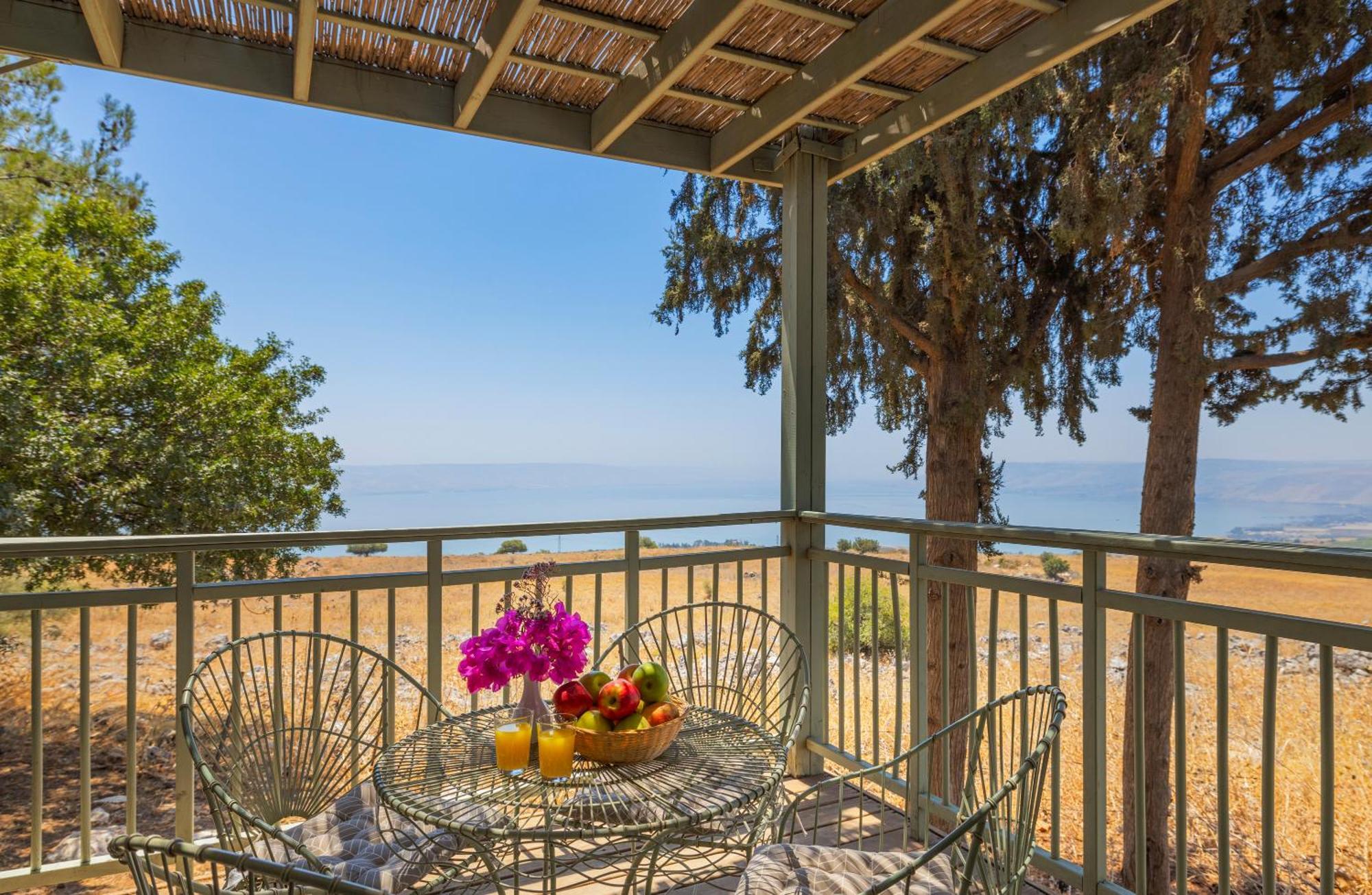 Vered Hagalil Holiday Village Hotel Chorazim Eksteriør billede
