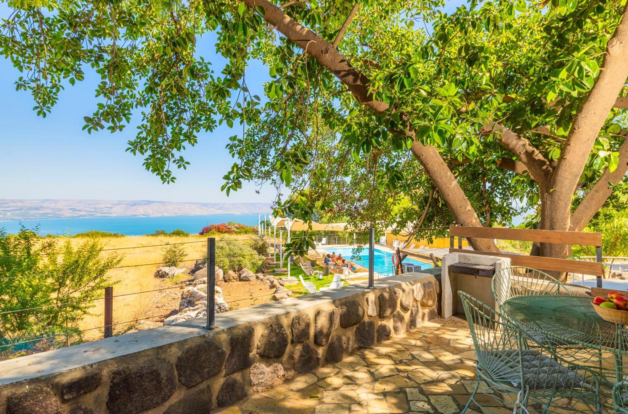 Vered Hagalil Holiday Village Hotel Chorazim Eksteriør billede