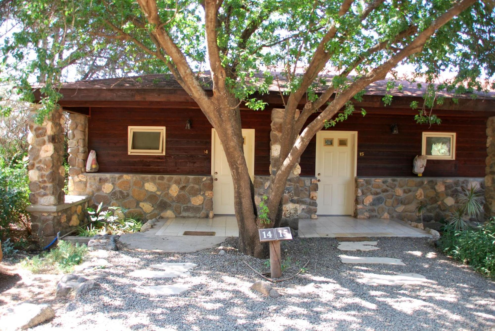 Vered Hagalil Holiday Village Hotel Chorazim Eksteriør billede