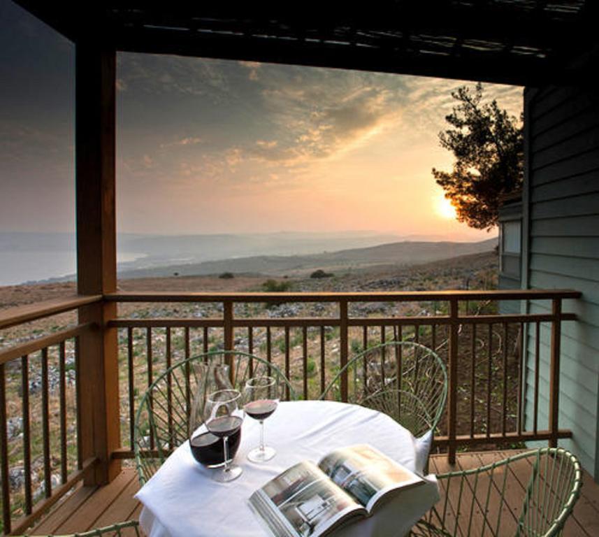 Vered Hagalil Holiday Village Hotel Chorazim Eksteriør billede