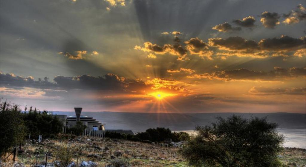 Vered Hagalil Holiday Village Hotel Chorazim Eksteriør billede