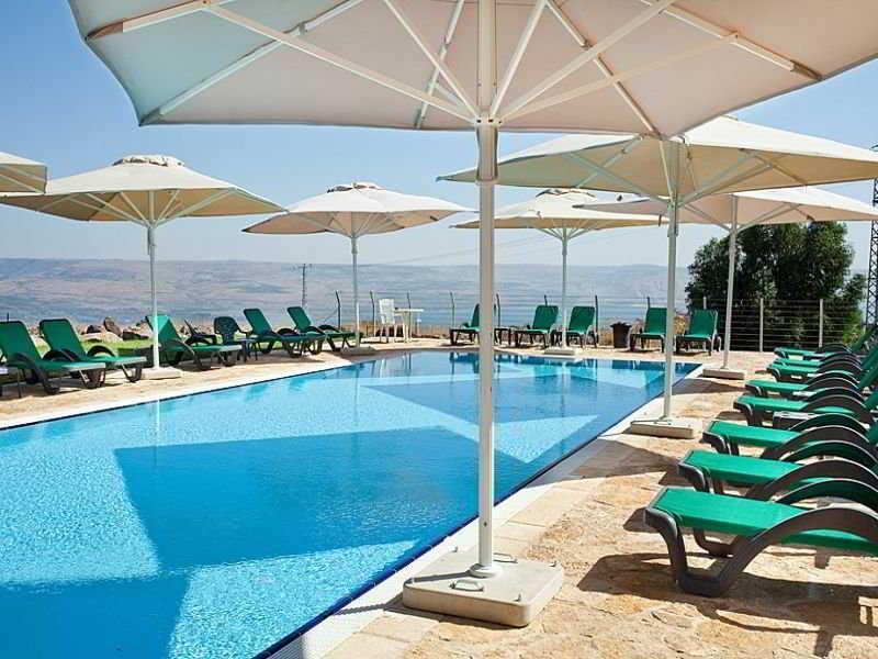 Vered Hagalil Holiday Village Hotel Chorazim Eksteriør billede