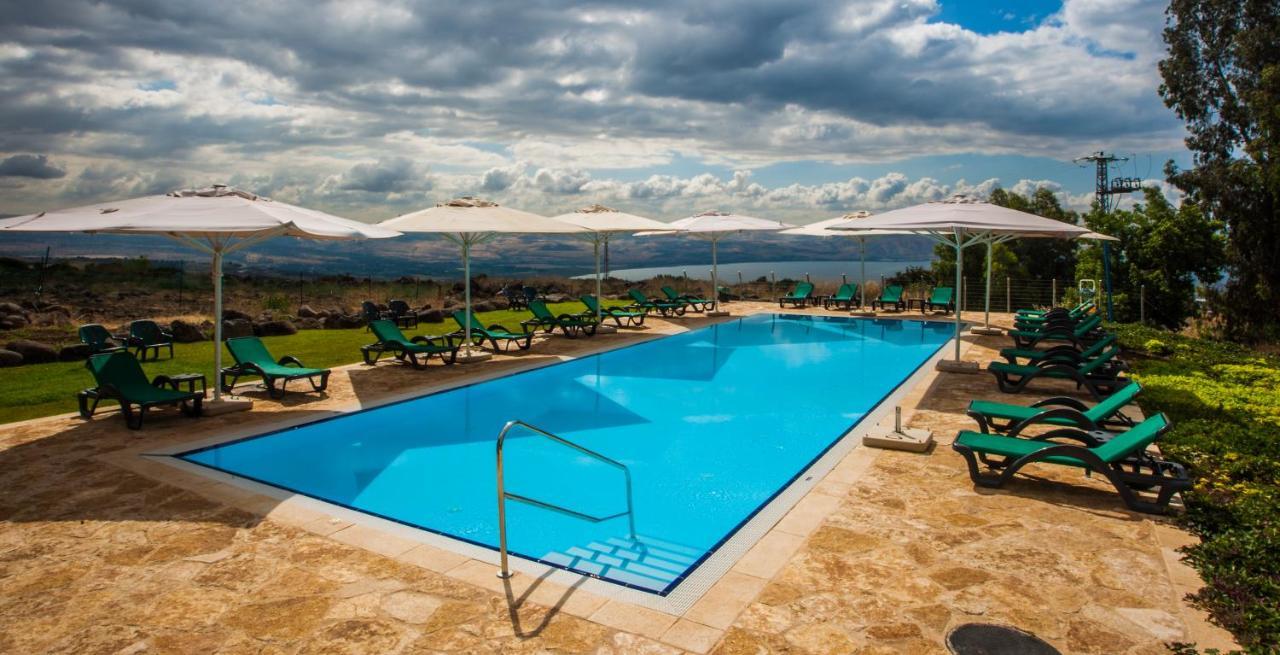 Vered Hagalil Holiday Village Hotel Chorazim Eksteriør billede